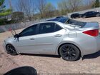 2018 Toyota Corolla Se Silver vin: 2T1BURHEXJC095823 2018 Toyota Corolla Se Silver vin: 2T1BURHEXJC095823