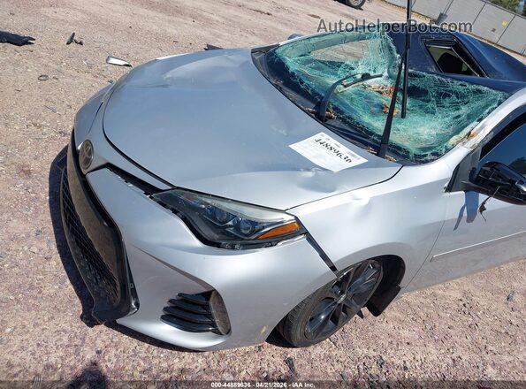 2T1BURHEXJC095823 2018 TOYOTA LL Silver Передня ліва чверть