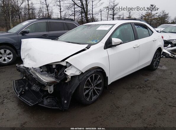 2T1BURHEXKC148232 2019 TOYOTA LL White Przód lewy