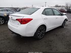 2019 Toyota Corolla Se White vin: 2T1BURHEXKC148232