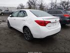 2019 Toyota Corolla Se White vin: 2T1BURHEXKC148232