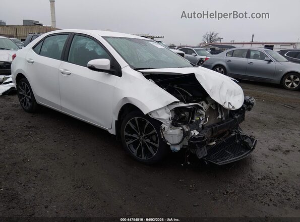 2T1BURHEXKC148232 2019 TOYOTA LL White Przód prawy