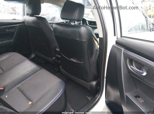 2T1BURHEXKC148232 2019 TOYOTA LL White Widok naklejki z numerem VIN