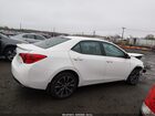2019 Toyota Corolla Se White vin: 2T1BURHEXKC148232