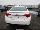2019 Toyota Corolla Se White vin: 2T1BURHEXKC148232
