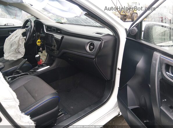 2T1BURHEXKC148232 2019 TOYOTA LL White Widok wnętrza z przodu