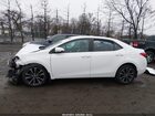 2019 Toyota Corolla Se White vin: 2T1BURHEXKC148232