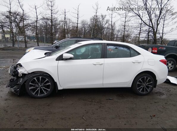 2T1BURHEXKC148232 2019 TOYOTA LL White Widok wnętrza 360 stopni