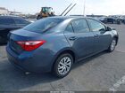 2019 Toyota Corolla Le Blue vin: 2T1BURHEXKC162499 2019 Toyota Corolla Le Blue vin: 2T1BURHEXKC162499