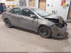 2019 Toyota Corolla Le Серый vin: 2T1BURHEXKC183255