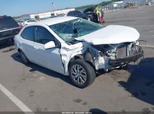 2T1BURHEXKC189444 2019 TOYOTA LL Белый Передняя правая четверть