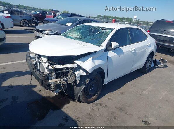 2T1BURHEXKC189444 2019 TOYOTA LL Белый Передняя левая четверть
