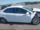 2019 Toyota Corolla Le Белый vin: 2T1BURHEXKC189444