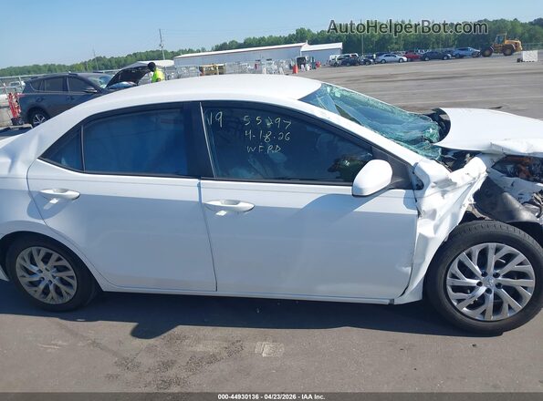 2T1BURHEXKC189444 2019 TOYOTA LL Белый Панорамный вид салона 360°