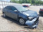 2019 Toyota Corolla Le Gray vin: 2T1BURHEXKC236486