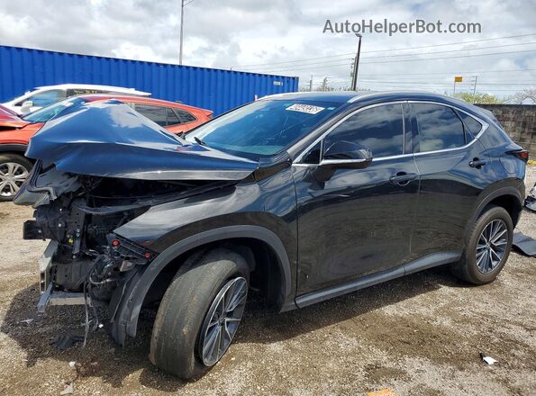 2T2ADCAZ2RC010874 2024 LEXUS NX Black წინა მარცხენა ხედი სამი მეოთხედიდან