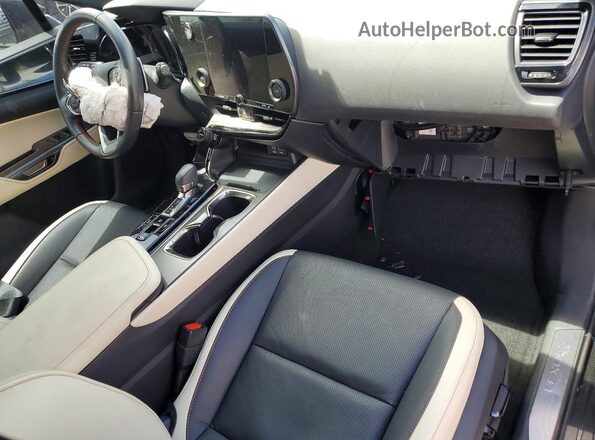 2T2ADCAZ2RC010874 2024 LEXUS NX Black წინა პანელის ხედი