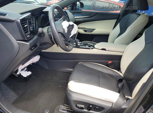 2T2ADCAZ2RC010874 2024 LEXUS NX Black წინა სალონის ხედი