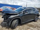2024 Lexus Nx 250 Base Black vin: 2T2ADCAZ2RC010874 Damage: Left Front Fender, Dent(S) W/ Paint Dmg, 5 To 6 Inches