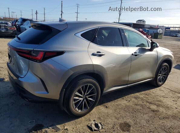 2T2ADCAZ2RC013077 2024 LEXUS NX Серый Задняя правая четверть