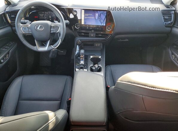 2T2ADCAZ2RC013077 2024 LEXUS NX Серый Вид панели приборов