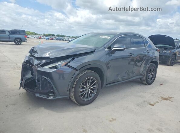 2T2ADCAZ8PC003702 2023 LEXUS NX Gray Przód lewy