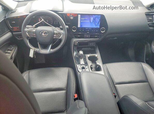 2T2ADCAZ8PC003702 2023 LEXUS NX Gray Widok deski rozdzielczej