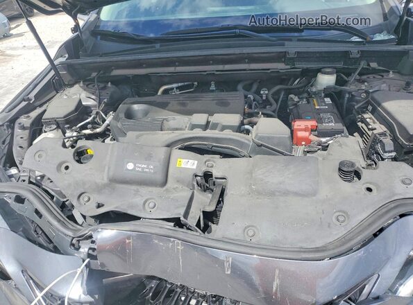 2T2ADCAZ8PC003702 2023 LEXUS NX Gray Widok komory silnika