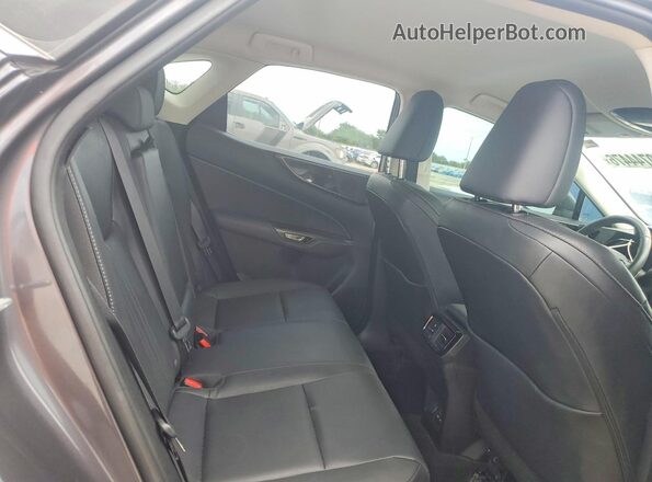 2T2ADCAZ8PC003702 2023 LEXUS NX Gray Widok wnętrza z tyłu