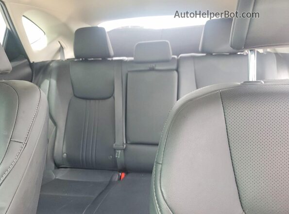 2T2ADCAZ8PC003702 2023 LEXUS NX Gray Widok tylnych siedzeń