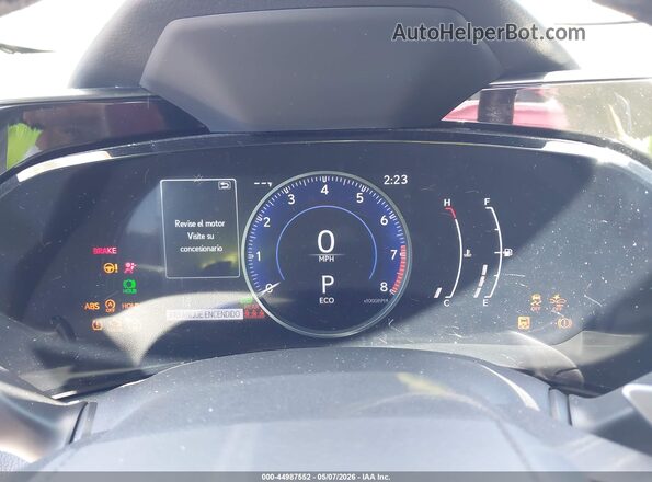 2T2ADCAZXPC005001 2023 LEXUS NX 250 Beige Vista de los asientos traseros