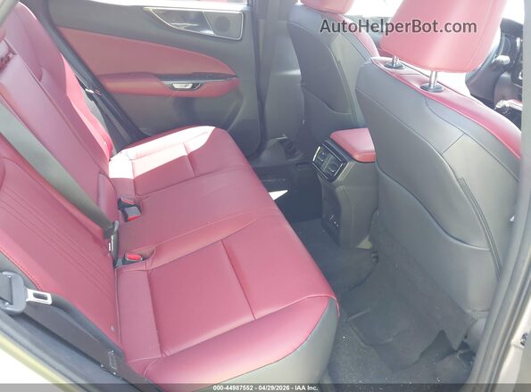 2T2ADCAZXPC005001 2023 LEXUS NX 250 Beige Vista de la etiqueta del VIN