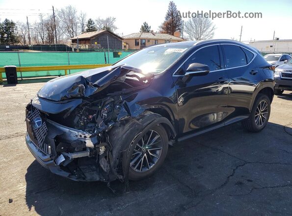 2T2ADCEZ2RC004633 2024 LEXUS NX Black Առջևի ձախ երեք քառորդ տեսարան