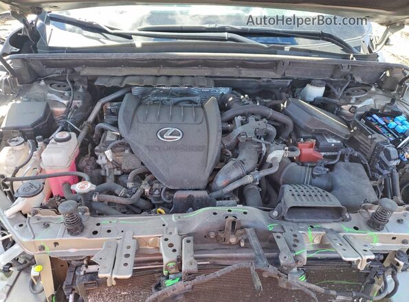 2T2AGCEZ2NC009350 2022 LEXUS NX Серебряный Вид подкапотного пространства