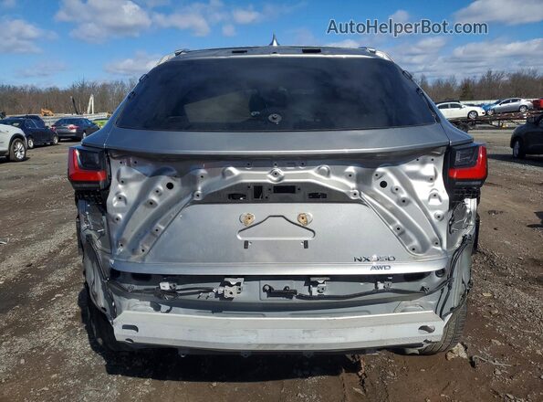 2T2AGCEZ2NC009350 2022 LEXUS NX Серебряный Вид сзади