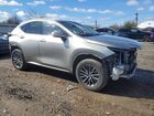 2022 Lexus Nx 350 Base Серебряный vin: 2T2AGCEZ2NC009350