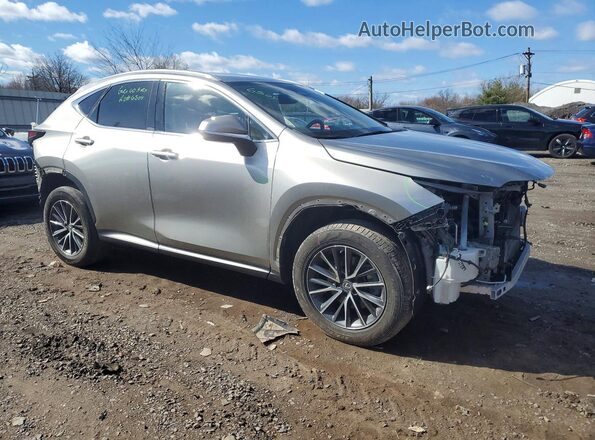 2T2AGCEZ2NC009350 2022 LEXUS NX Серебряный Передняя правая четверть