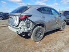2022 Lexus Nx 350 Base Серебряный vin: 2T2AGCEZ2NC009350