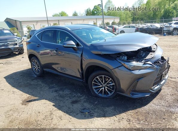 2T2AGCEZ2SC081645 2025 LEXUS NX 350 Gray Przód prawy