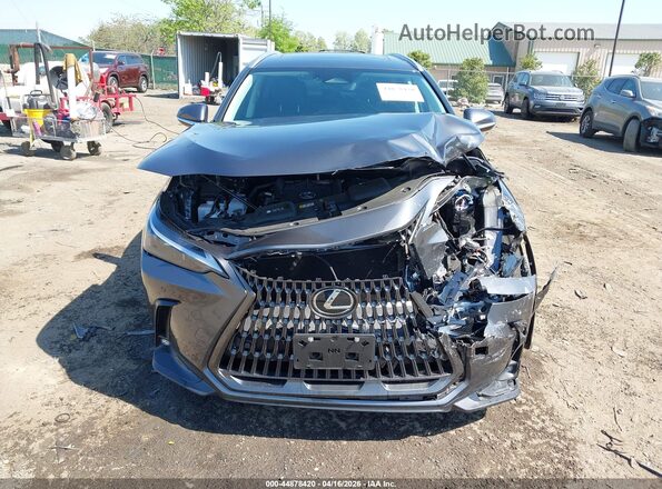2T2AGCEZ2SC081645 2025 LEXUS NX 350 Gray Widok z przodu
