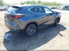 2025 Lexus Nx 350   Gray vin: 2T2AGCEZ2SC081645
