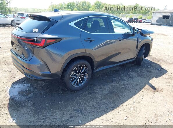 2T2AGCEZ2SC081645 2025 LEXUS NX 350 Gray Tył prawy
