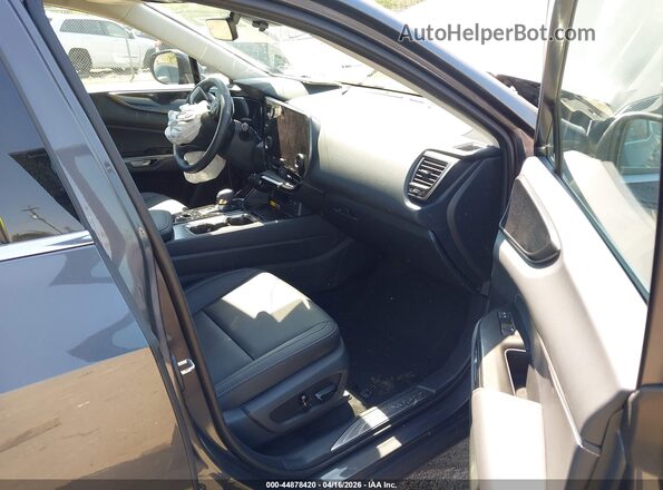 2T2AGCEZ2SC081645 2025 LEXUS NX 350 Gray Widok wnętrza z przodu