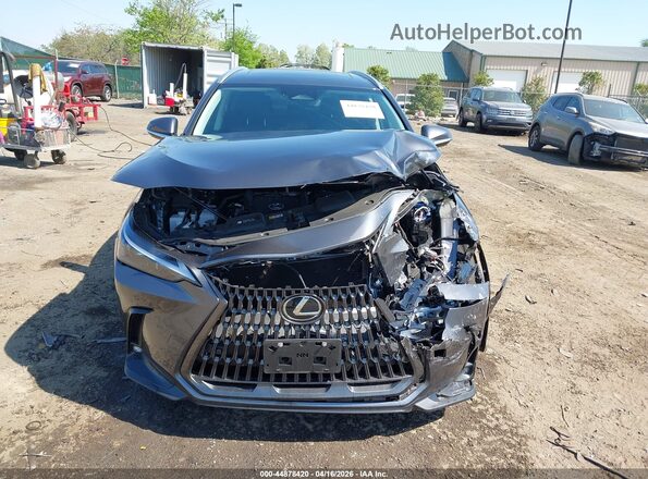 2T2AGCEZ2SC081645 2025 LEXUS NX 350 Gray Widok zestawu wskaźników
