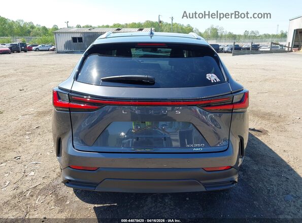 2T2AGCEZ2SC081645 2025 LEXUS NX 350 Gray 