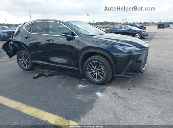 2T2AGCEZ2TC105069 2026 LEXUS NX 350 Black წინა მარჯვენა