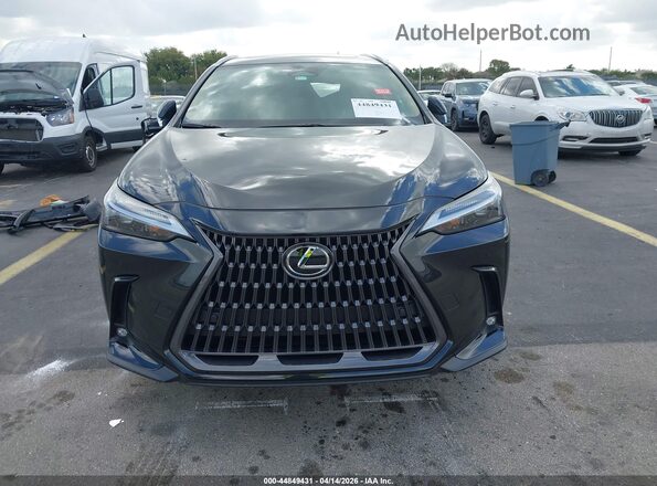2T2AGCEZ2TC105069 2026 LEXUS NX 350 Black უკანა სალონის ხედი