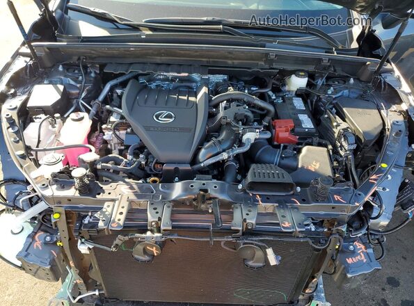 2T2AGCEZ3TC102973 2026 LEXUS NX Gray Vista del compartimento del motor