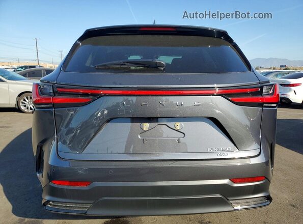 2T2AGCEZ3TC102973 2026 LEXUS NX Gray Vista trasera