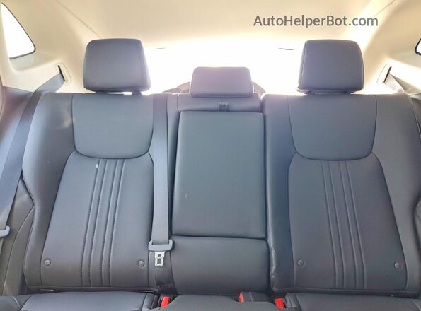 2T2AGCEZ3TC102973 2026 LEXUS NX Gray Vista de los asientos traseros